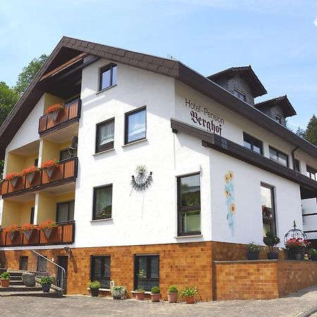 Hotel Garni Berghof Heigenbruecken Bagian luar foto