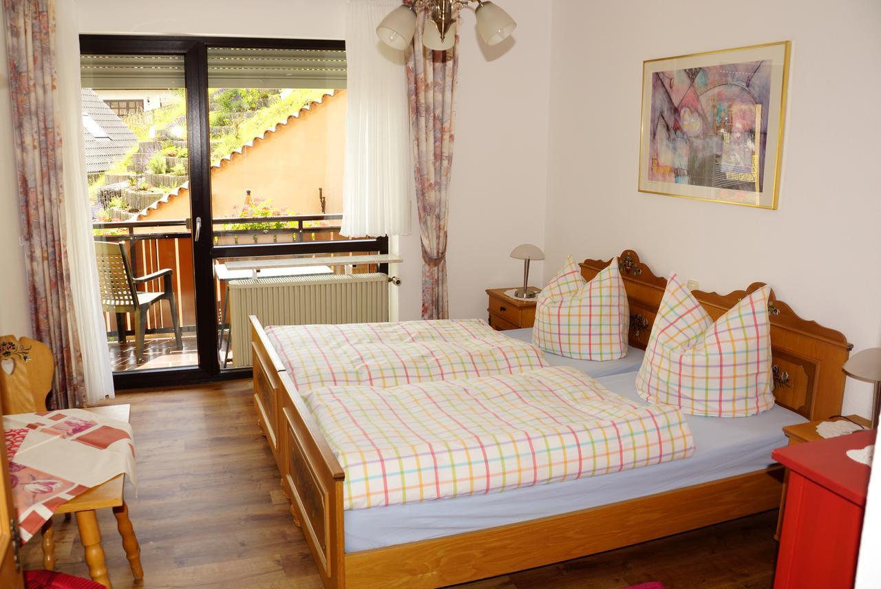 Hotel Garni Berghof Heigenbruecken Bagian luar foto