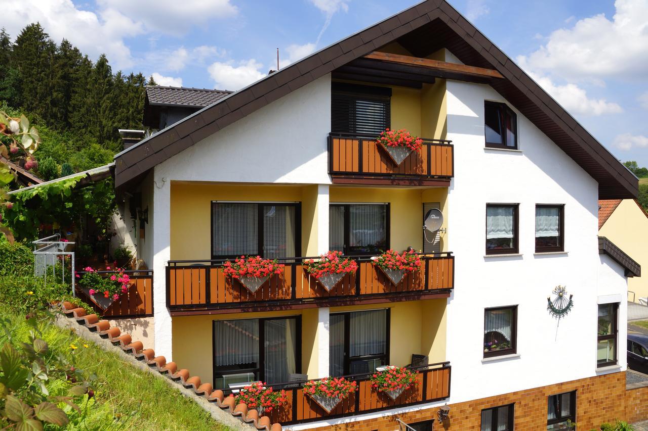 Hotel Garni Berghof Heigenbruecken Bagian luar foto